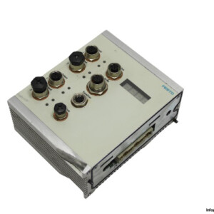 Festo 698953 Input AND Output Control Block