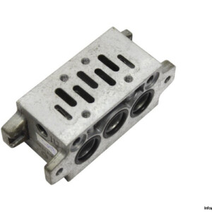 festo-VDMA-24-345-C-1-manifold-sub-base-used
