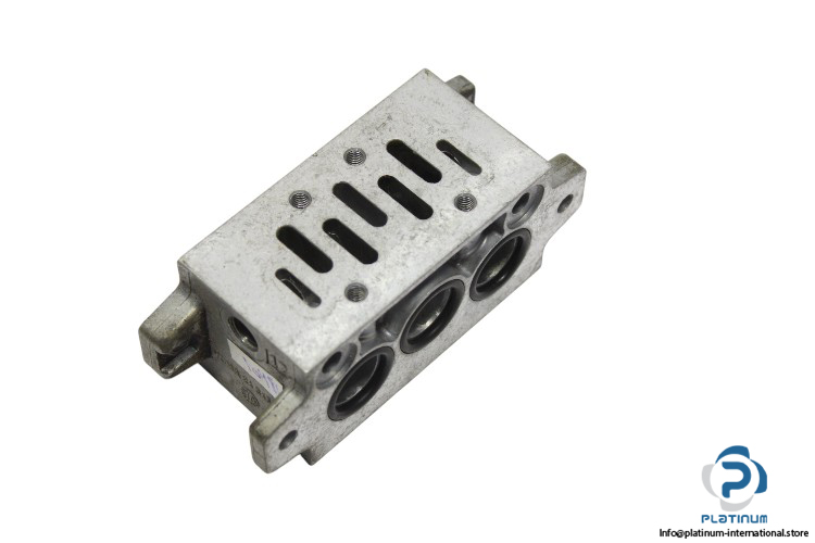 festo-VDMA-24-345-C-1-manifold-sub-base-used