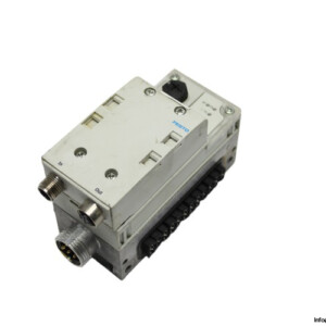 festo-541519-connection-block-used