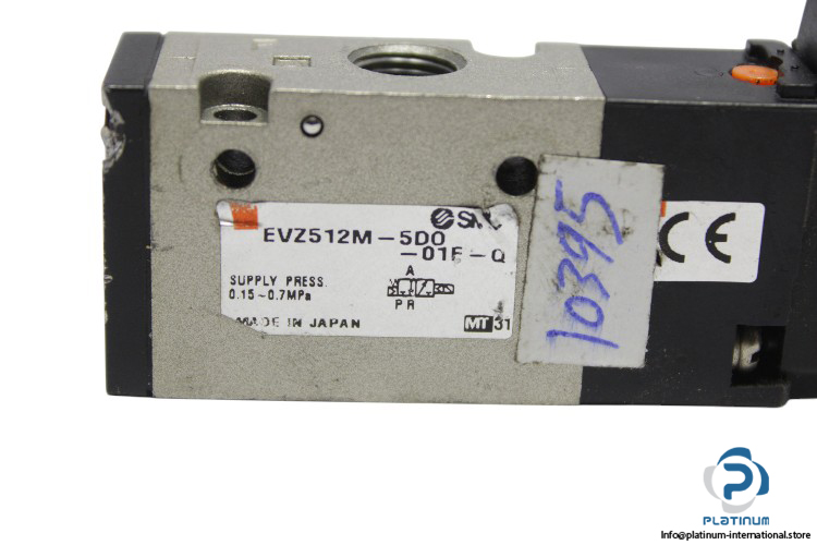 smc-EVZ512M-5DO-01F-Q-single-solenoid-valve-(Used)-3