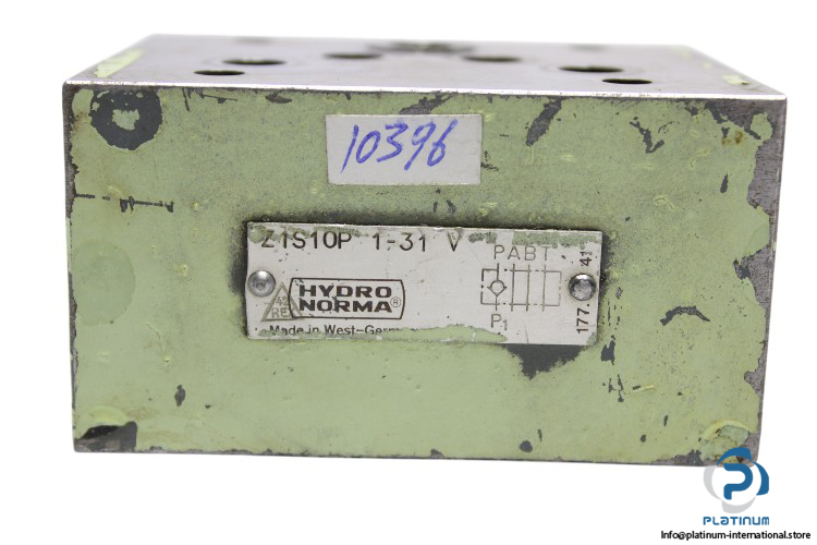 hydro-norma-Z1S10P1-31V-hydraulic-check-valve-(Used)-1