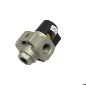 SMC EVHS3000-F03 Hand Pressure Relief Valve