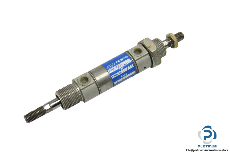 festo-DSN-25-10P-S2-round-cylinder-(Used)
