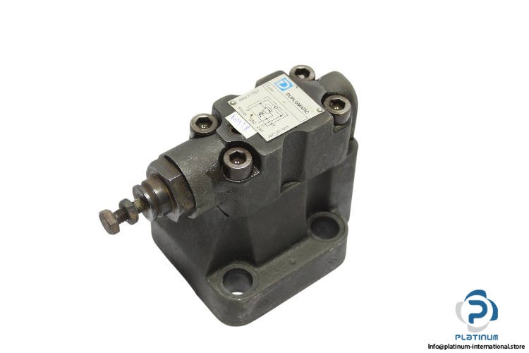 duplomatic-RQA5-P5_1_I_41_V-unloading-valve-with-incorporated-check-valve-(Used)