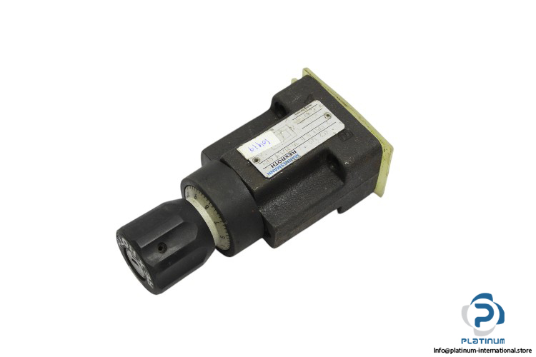 mannesmann-rexroth-2-FRM-6-B-36-21_1.5-QRV-flow-control-valve-(Used)