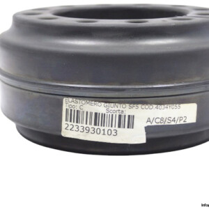 Elastomero SF5 Coupling