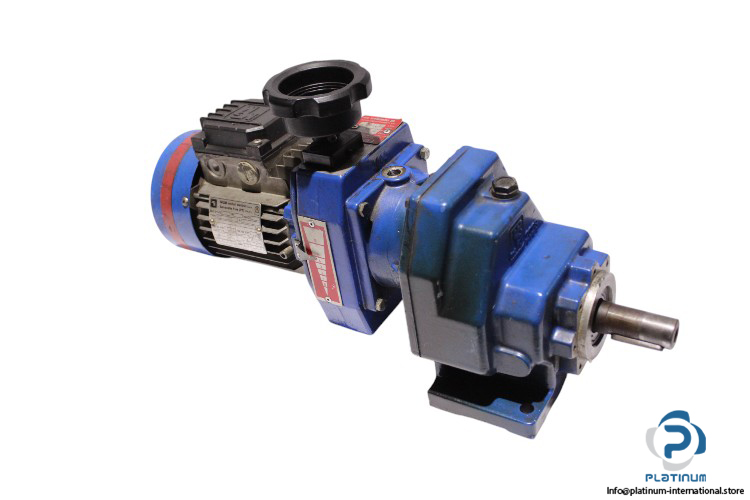 mgm-SM-63C4-gearmotor(used)