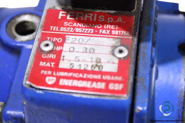 mgm-SM-63C4-gearmotor(used)-2
