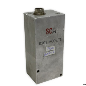 SCA 0502.0009.D Mass Flow Controller