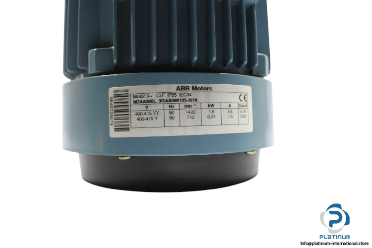 abb-M2AA090L-3GAA098105-AHA-3-phase-electric-motor(new)-2