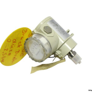 SCHOPPE & FAESER AMD 220 PRESSURE TRANSMITTER