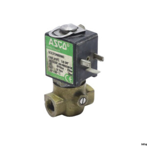 Asco-SCE272A003MS-single-solenoid-valve(used)