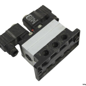 Rexroth 581-24 Double Solenoid Valve