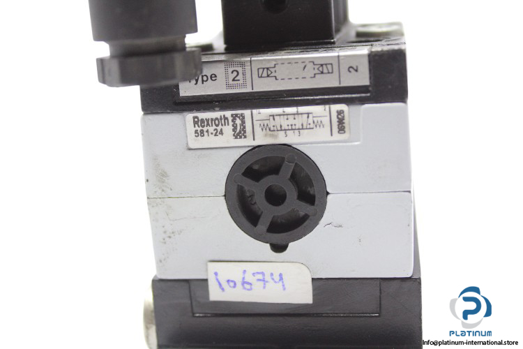 Rexroth-581-24-double-solenoid-valve(used)-3