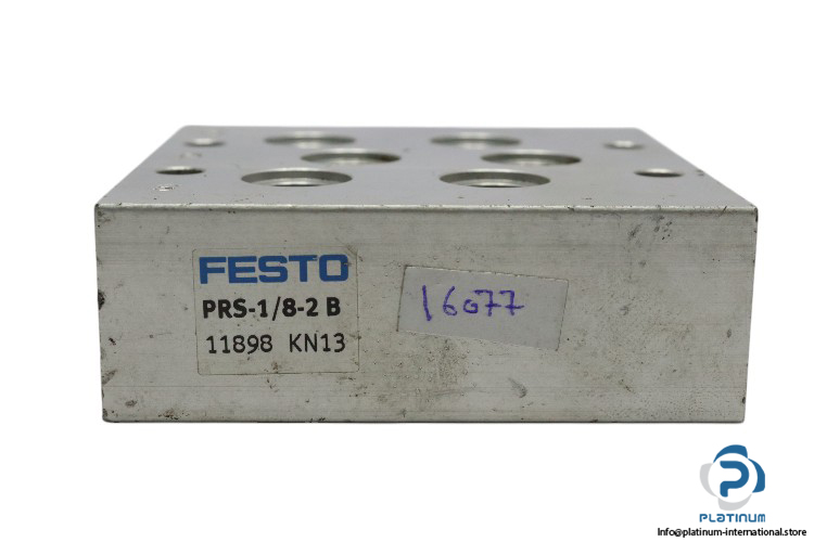 festo-11898-connection-block(used)-1