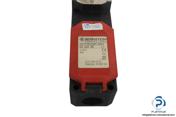 bernstein-SLK-FVTU24-230MC-22ERRX-safety-switch-(used)-2