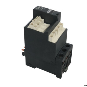 schneider-TESYS-LU2MB0BL-reverser-block-(used)