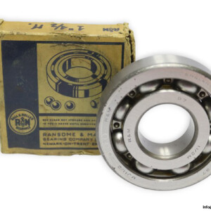 R&M MJ 1 ½ DEEP GROOVE BALL BEARING