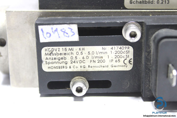 hosco-fluvamat-HDDVZ-15-MI-KH-flow-switch-used-3