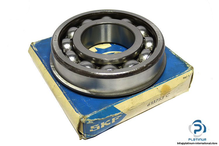 skf-613753-C-deep-groove-ball-bearing-new-carton