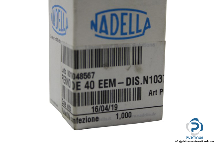 nadella-PERNO-DE-40-EEM-DIS.N1037-stud-type-cam-follower-new-carton-3