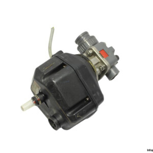 Gemu 693 25D 0 114L2 Motorized Diaphragm Valve