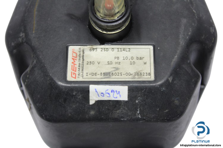 gemu-693-25D-0-114L2-motorized-diaphragm-valve-(Used)-2
