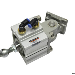 SMC CQ2A50-20D Compact Cylinder