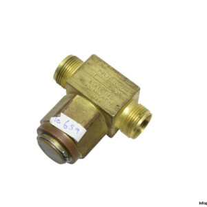 Nupro B-8TF-140 Valve