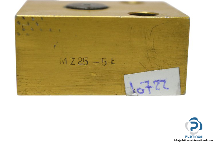 MZ25-5E-mounting-block(used)-1