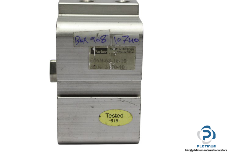 parker-C06M-63-16-10-compact-cylinder(used)-1