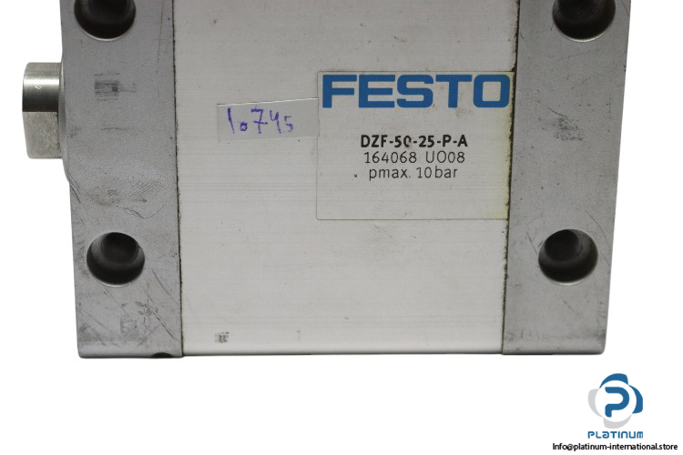 festo-164068-flat-cylinder(used)-1