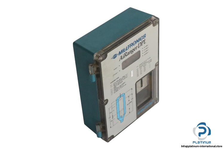 milltronics-AIRANGER-DPL-ultrasonic-level-measurement-(used)