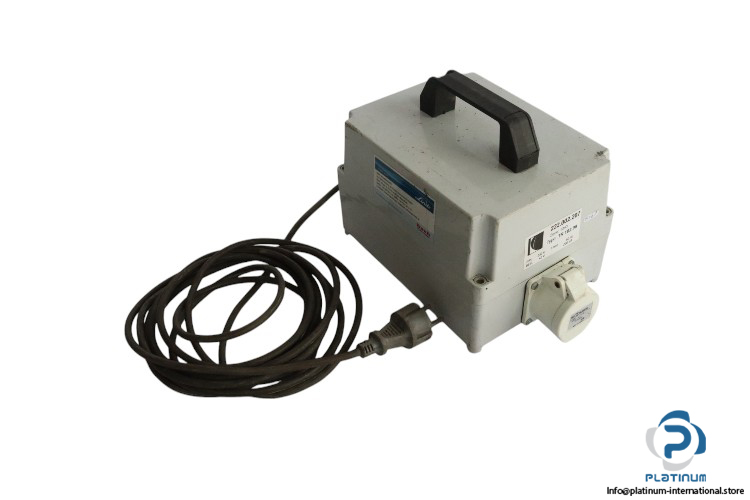 koike-222.002.207-transformer-(used)