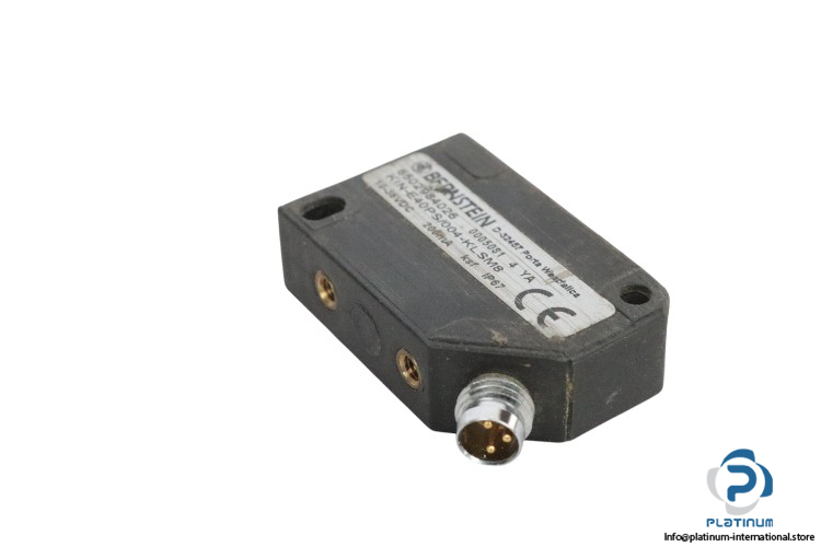 bernstein-KIN-E40PS_004-KLSM8-inductive-proximity-switch-(used)