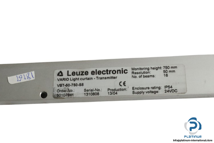 leuze-VBT-50-750-S8-light-curtain-transmitter-(used)-2