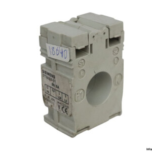 siemens-5TT6005-0Y-ring-current-transformer-(used)