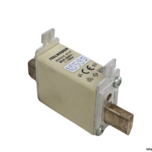 Italweber NH00C KTF 80A-500V Fuse Link