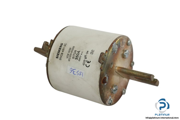 siemens-3NC8-431-3C-fuse-link-(used)