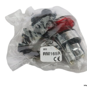 Breter RM165R Mushroom Pushbutton Head