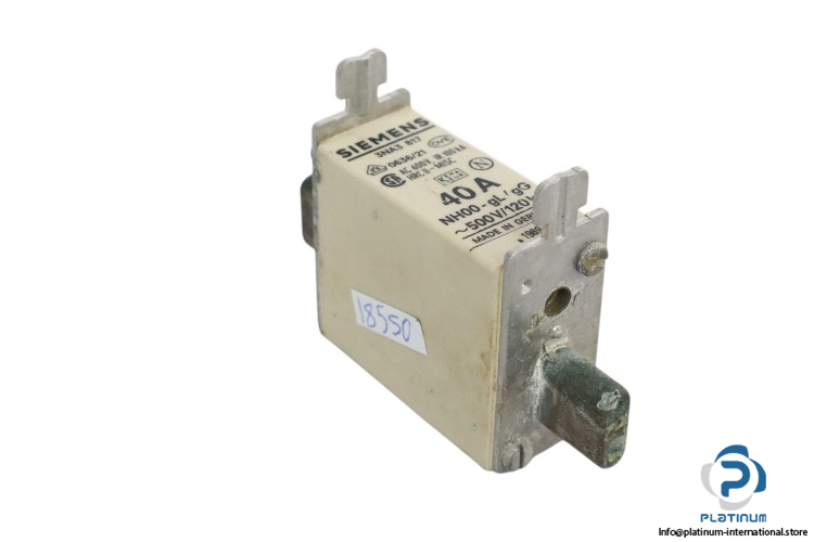 siemens-3NA3-817-fuse-link-(used)
