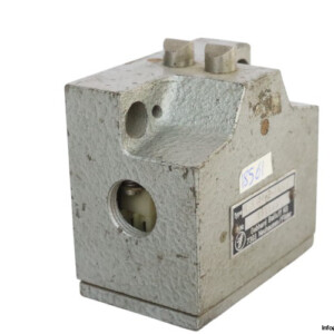 Gebhard Balluff 543-160-2-16 S Limit Switch