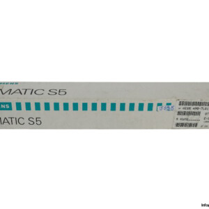 siemens-6ES5-490-7LB11-connector-with-screw-terminal-(new)