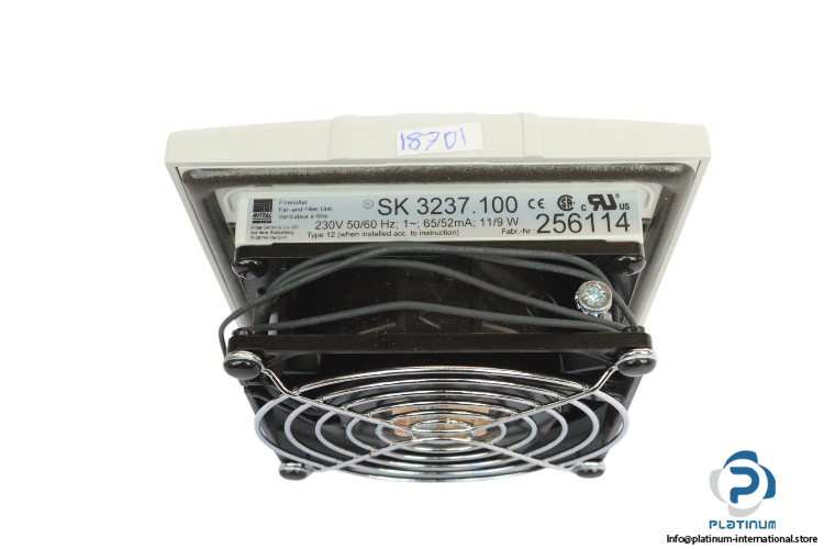 rittal-SK-3237.100-toptherm-filter-fan-unit-(new)-1