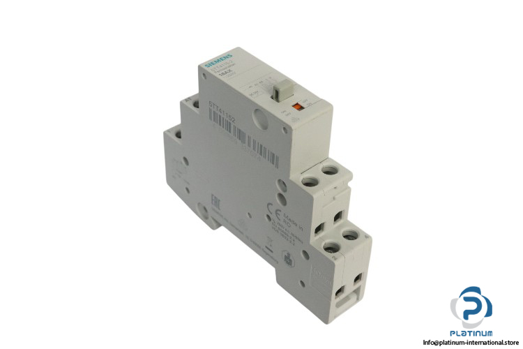 siemens-5TT4-115-2-remote-control-switch-(new)
