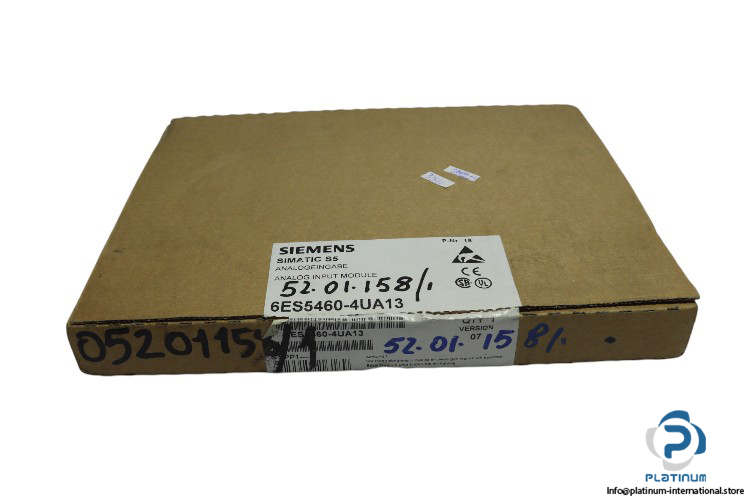 siemens-6ES5460-4UA13-analog-input-module-(new)-4