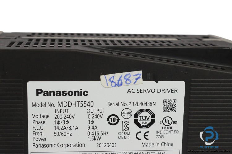 panasonic-MDDHT5540-ac-servo-drive-(new)-3