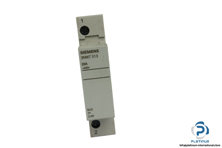 siemens-3NW7-313-cylindrical-fuse-holder-(new)-1