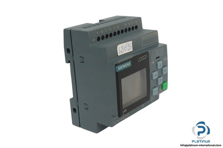 siemens-6ED1-052-1HB08-0BA0-logic-module-(new)